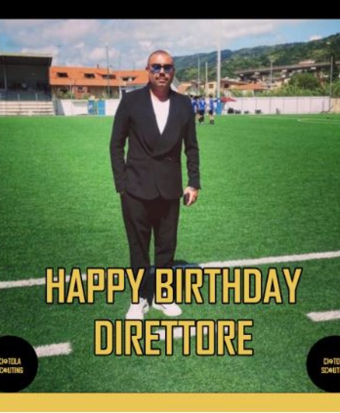 Happy Birthday Direttore