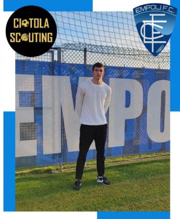 Pavel Socolov in prova all’ Empoli Fc