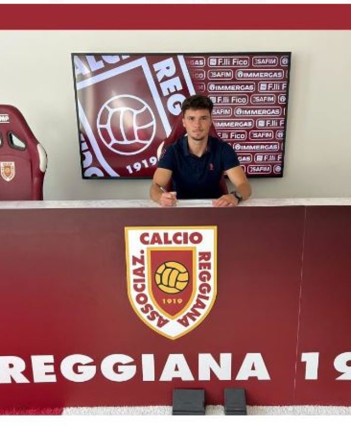 Daniel Golovatic nuovo acquisto della Reggiana